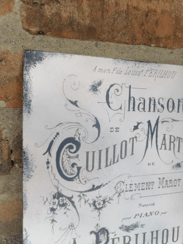 Plaque G.Martin
