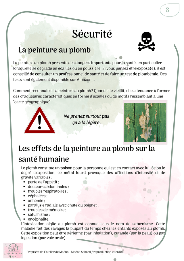 Formation à distance initiation au relooking de meuble
