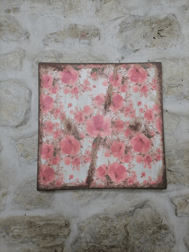 Tableau fleurs