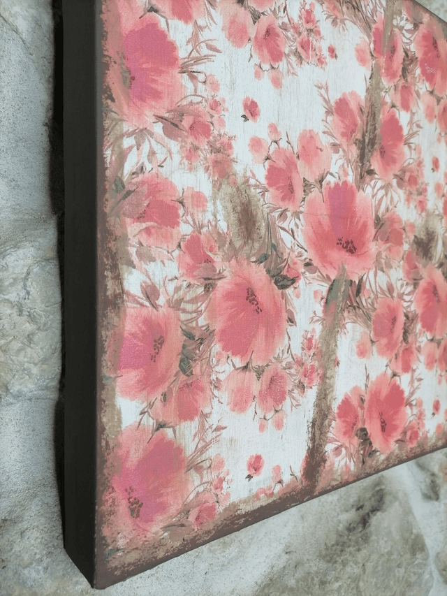 Tableau fleurs