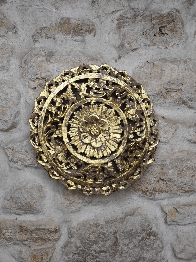 Sculpture murale