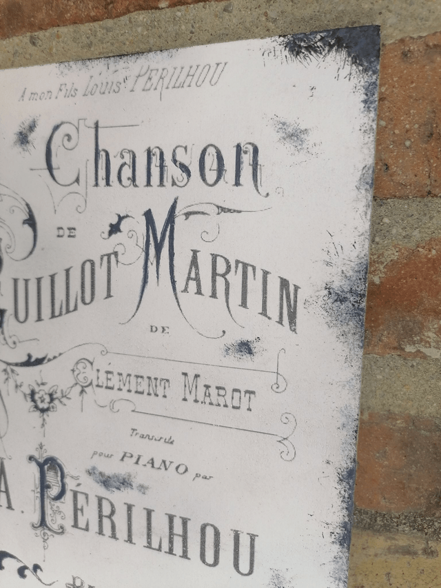 Plaque G.Martin