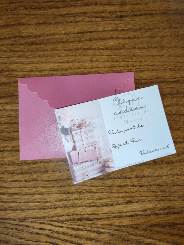 Carte cadeau