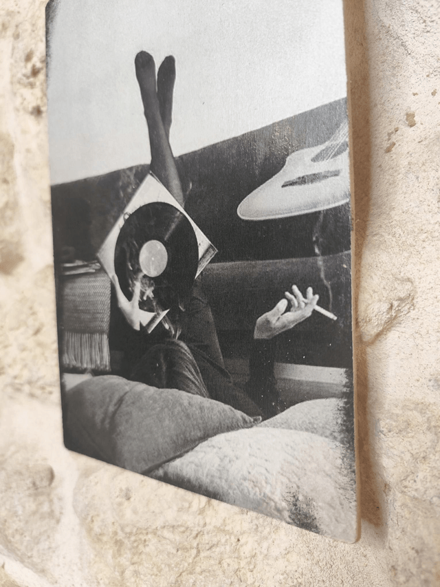 Plaque vinyle