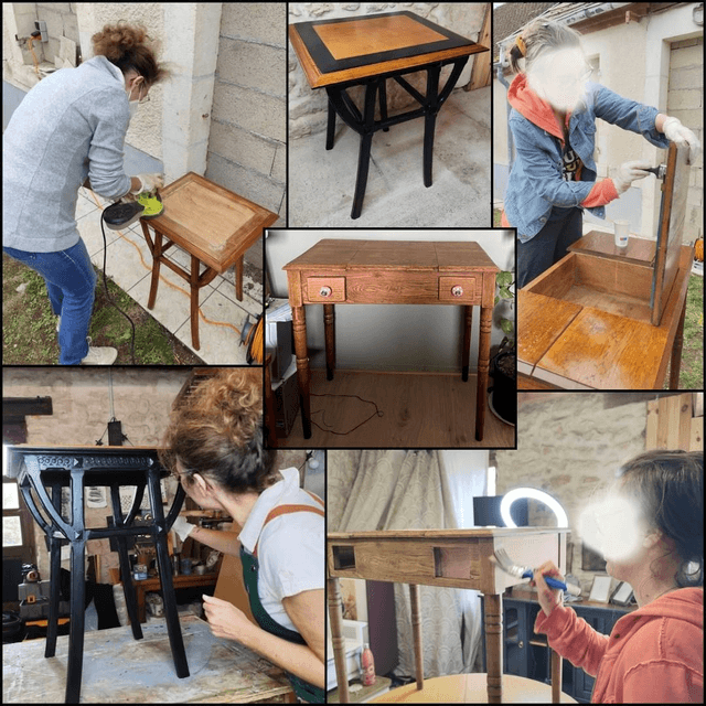 Atelier à 4 mains (présentiel) initiation au relooking de meuble