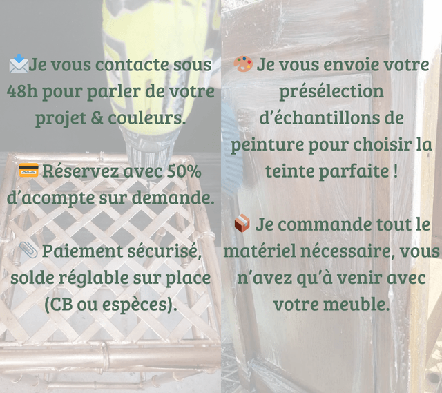 Atelier à 4 mains (présentiel) initiation au relooking de meuble