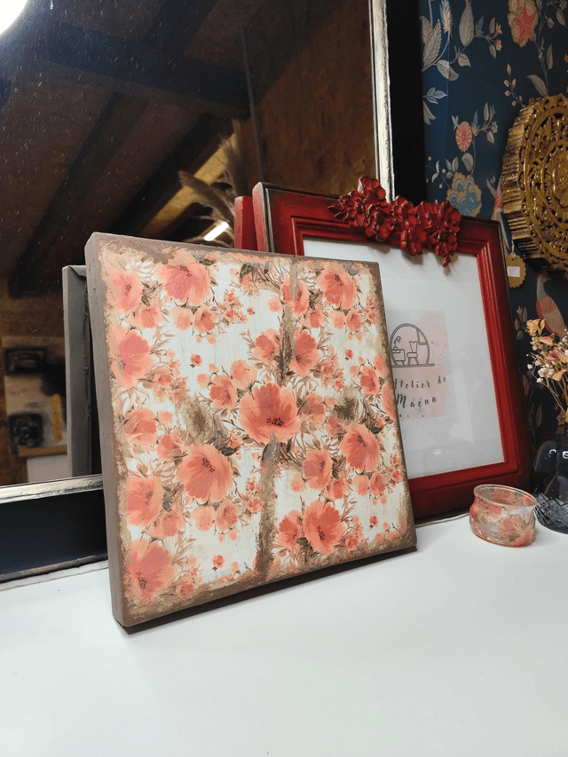 Tableau fleurs