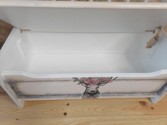 Banc coffre à jouets Timéo