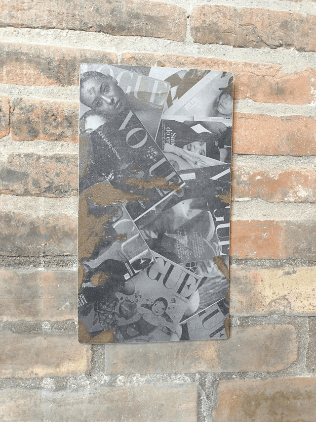 Plaque vogue