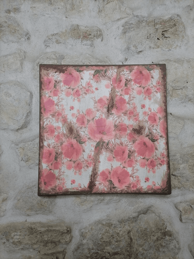 Tableau fleurs