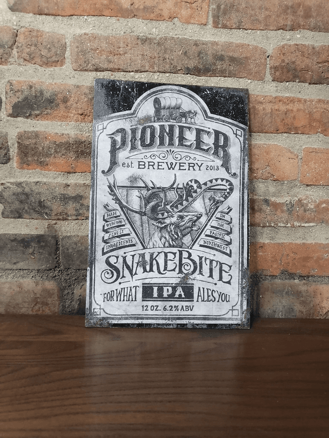 Plaque Pioneer