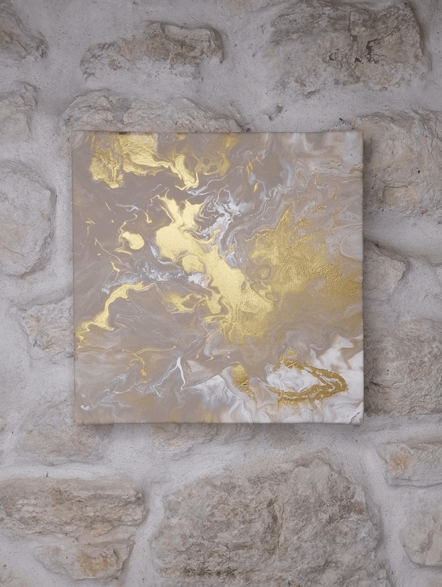 Tableau abstrait 